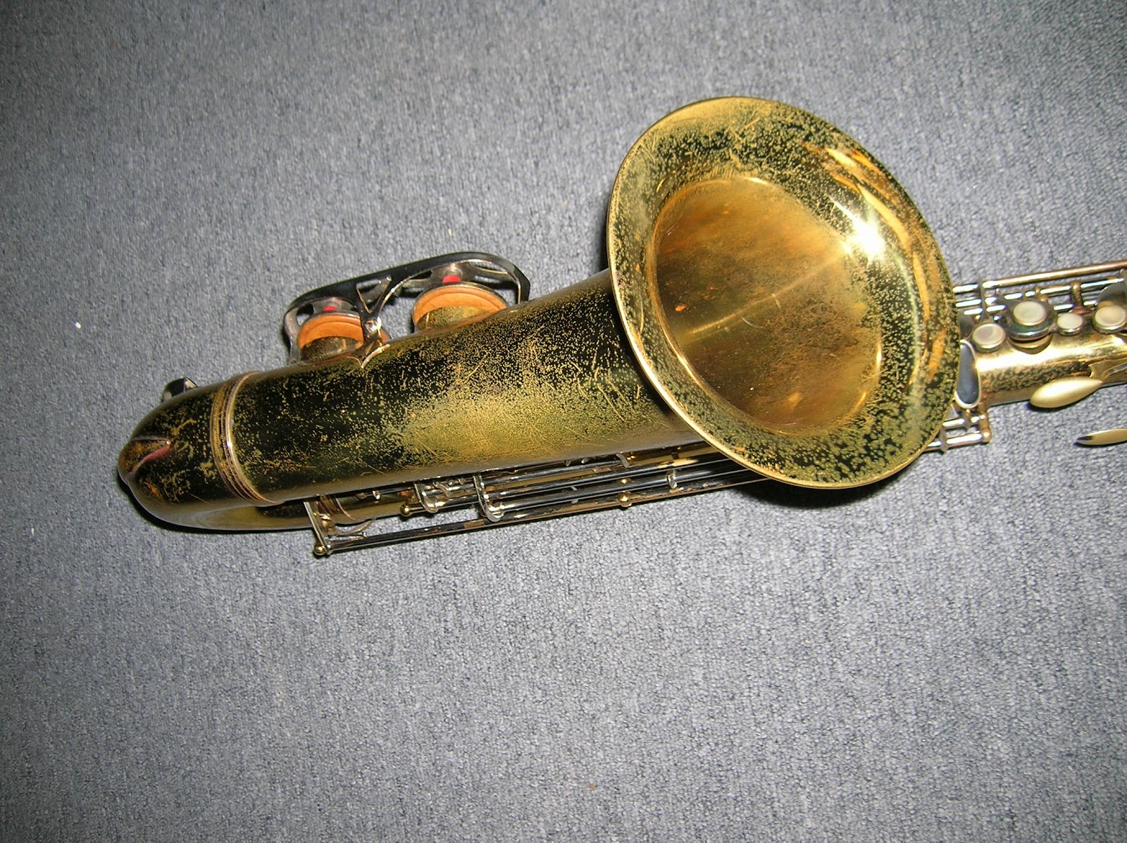 ArgenSax® Buffet Crampon Evette & Shaeffer Saxo Tenor