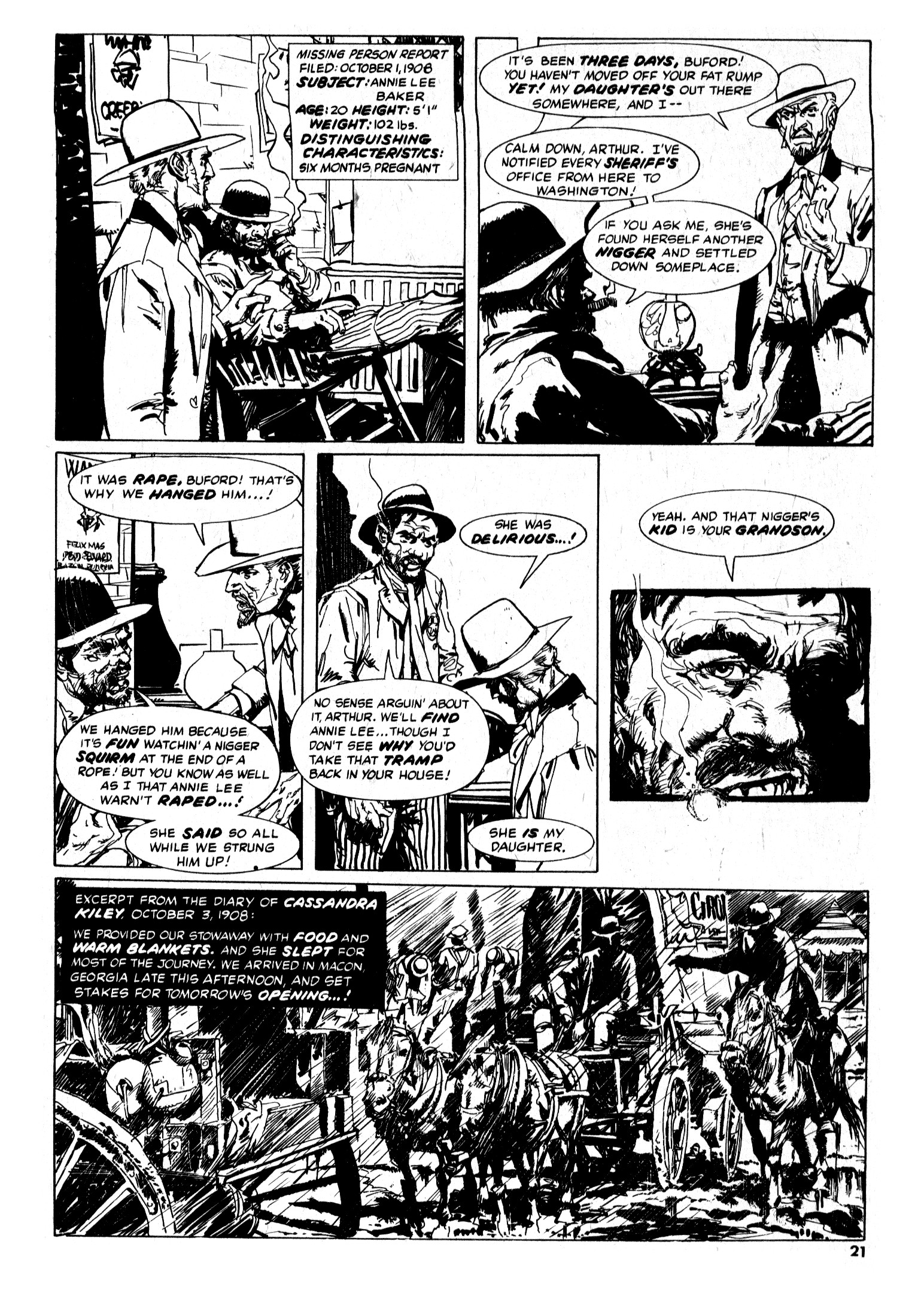 Read online Vampirella (1969) comic -  Issue #41 - 21