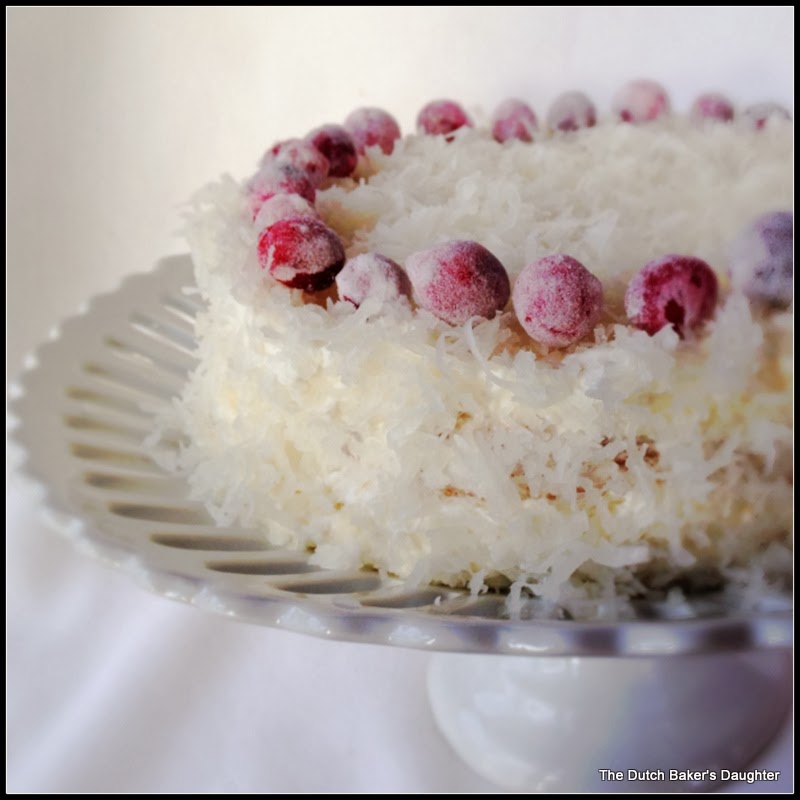 The Dutch Baker's Daughter Coconut Cream Tres Leches Cake