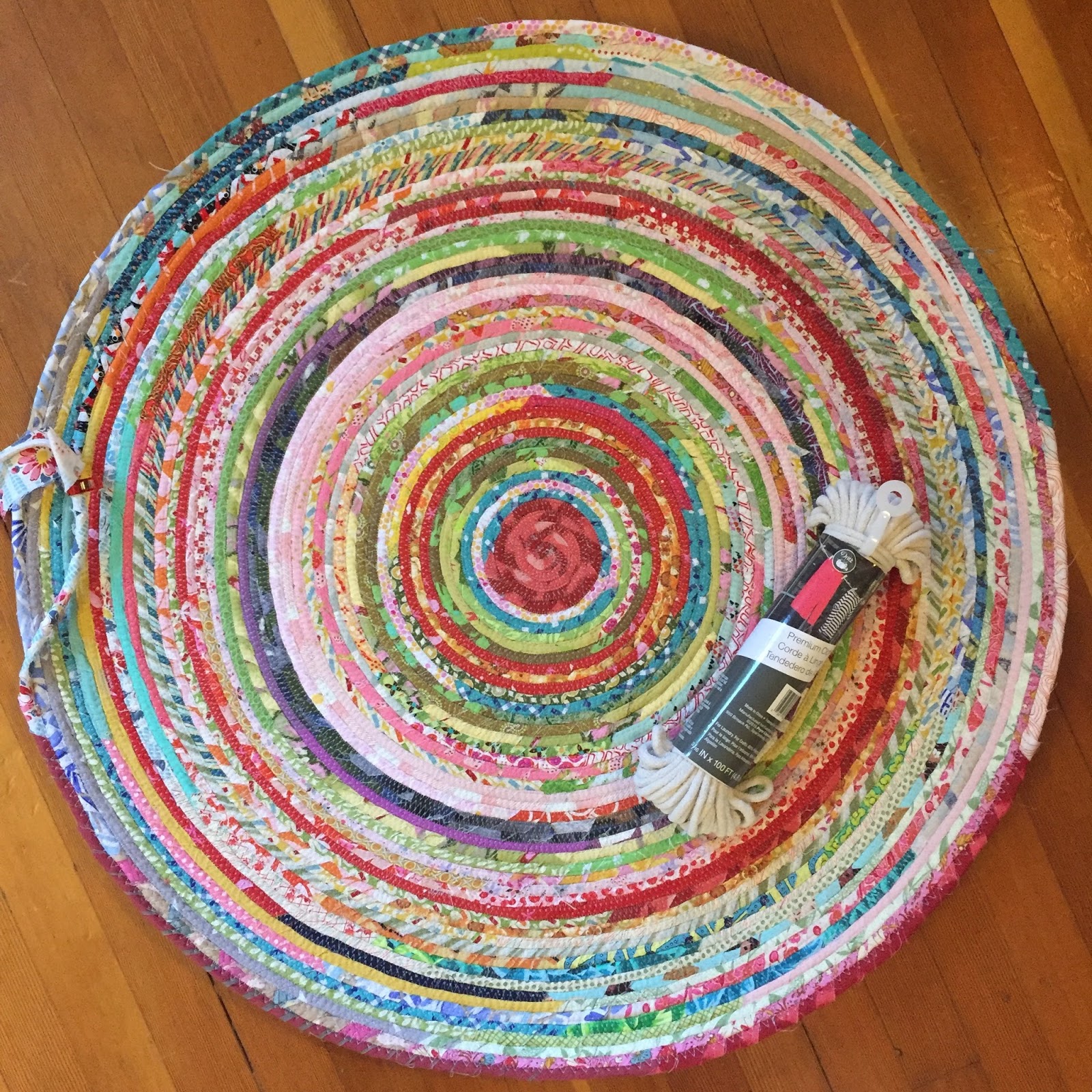 Poppyprint What to do with 300' of clothesline?