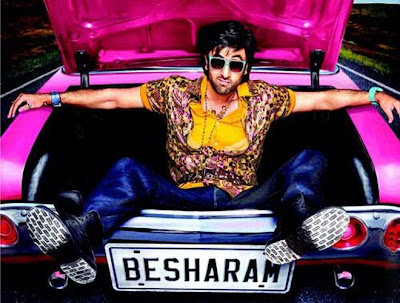 Besharam Movie Official Trailer featuring Ranbir Kapoor & Pallavi Sharda