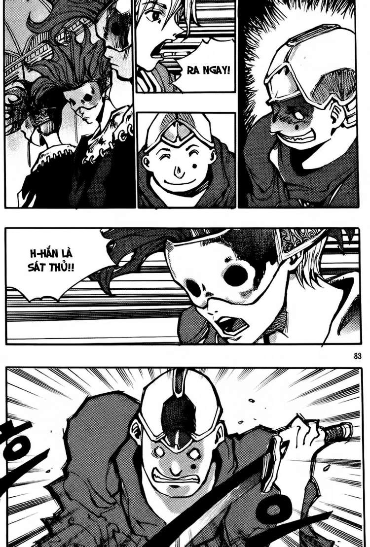 Ares - Kiếm sĩ lang thang chap 140