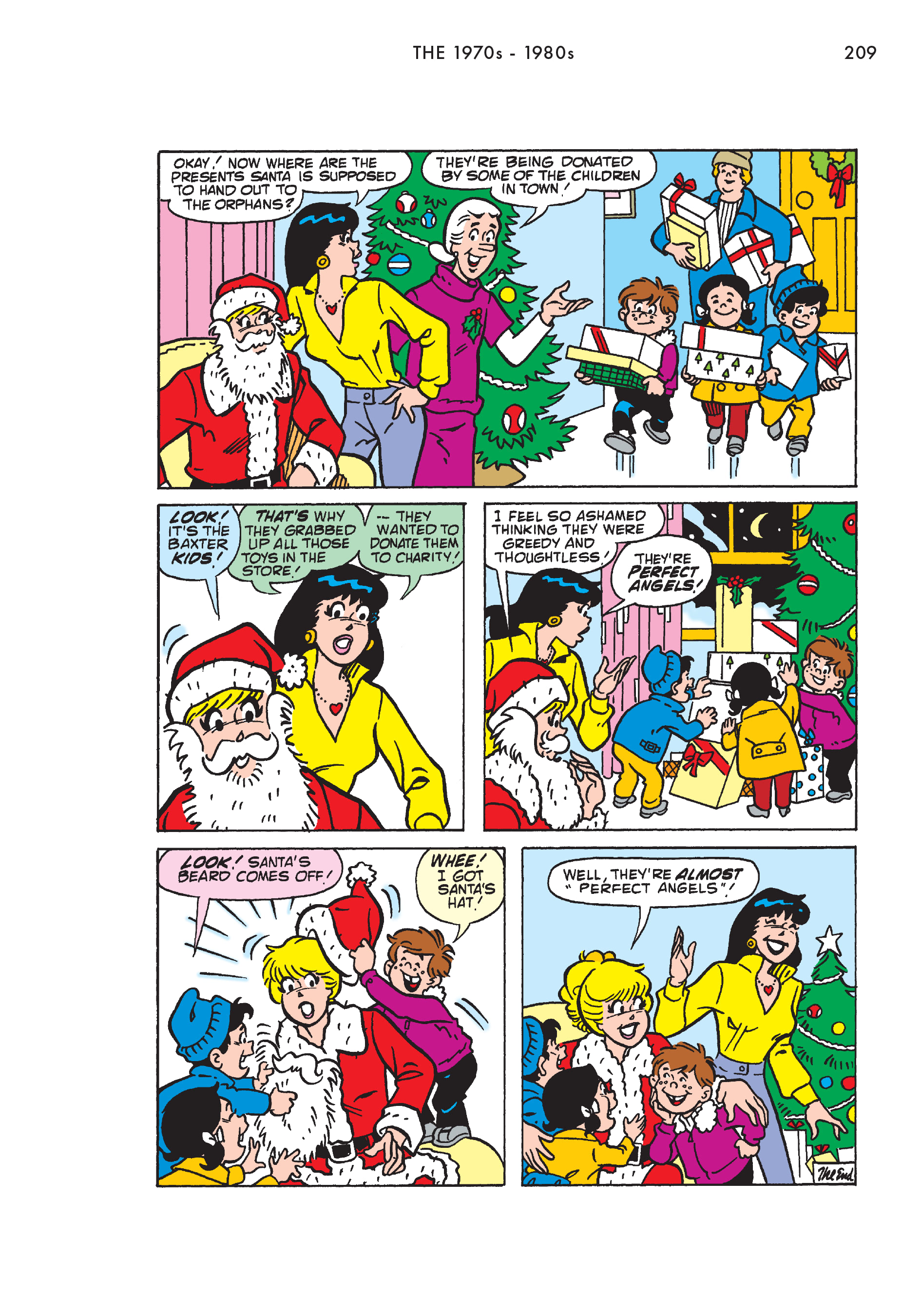 Read online The Best of Archie: Christmas Comics comic -  Issue # TPB (Part 3) - 8
