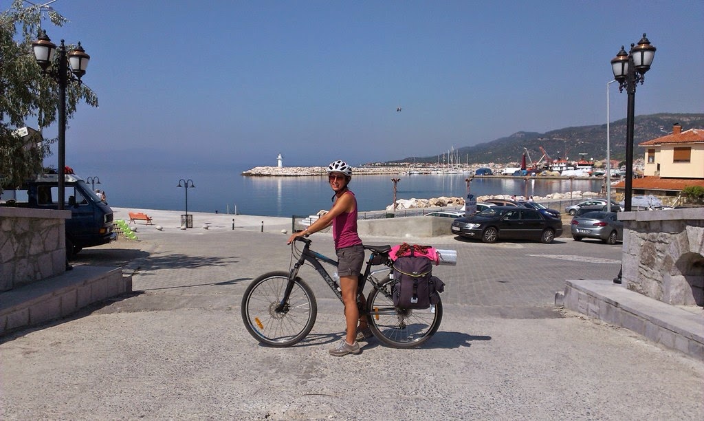 Çanakkaleİzmir 3.Gün( KüçükkuyuAyvalık Etabı 79 km ) / Canakkale