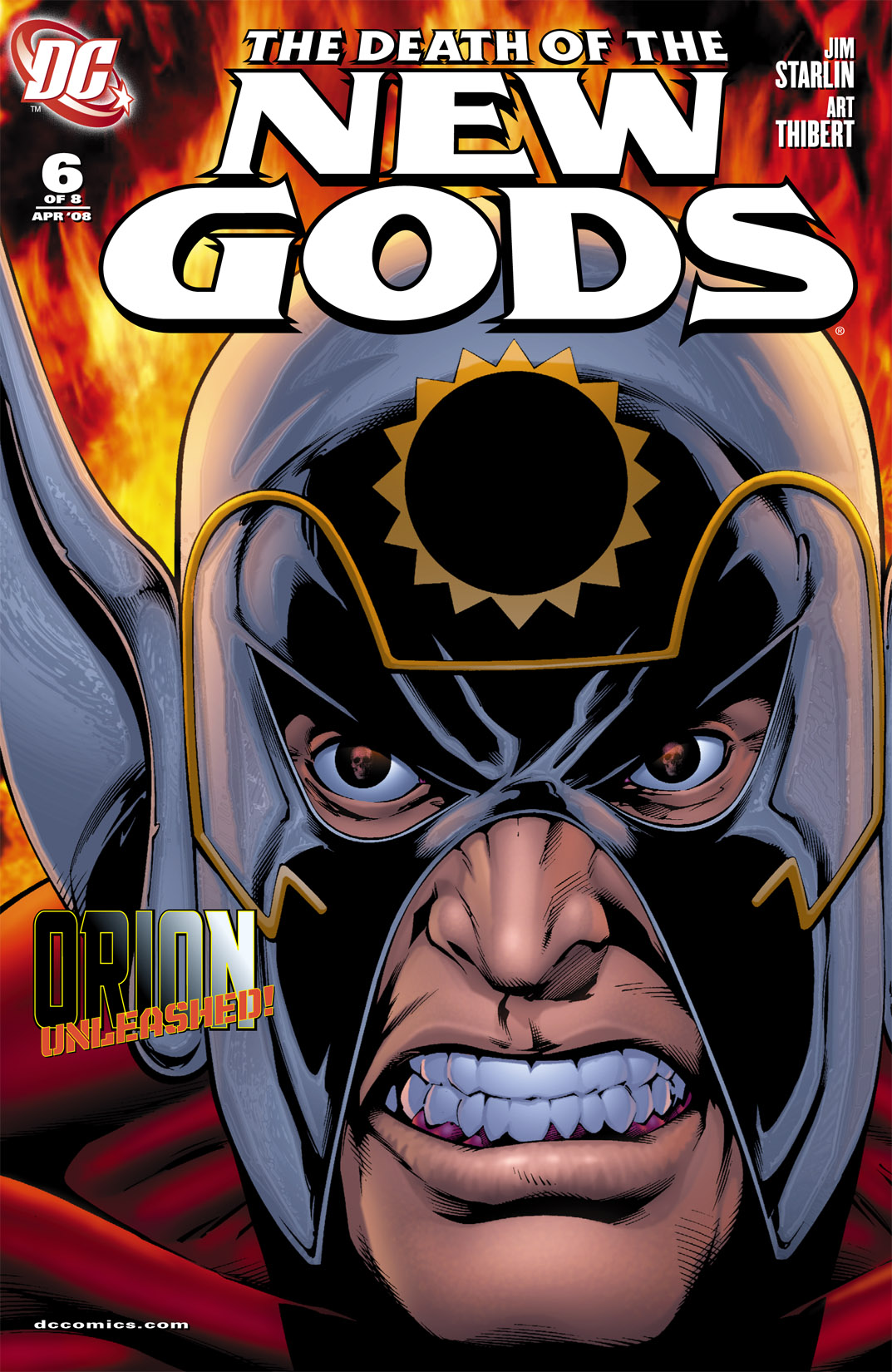 Read online Death of the New Gods comic -  Issue #6 - 1