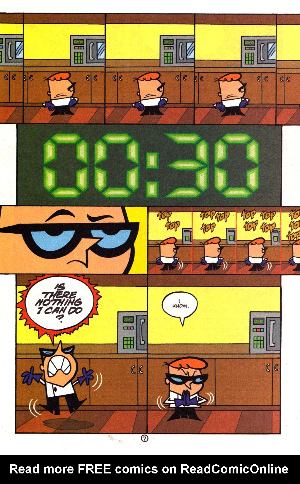 Read online Dexter's Laboratory comic -  Issue #6 - 20