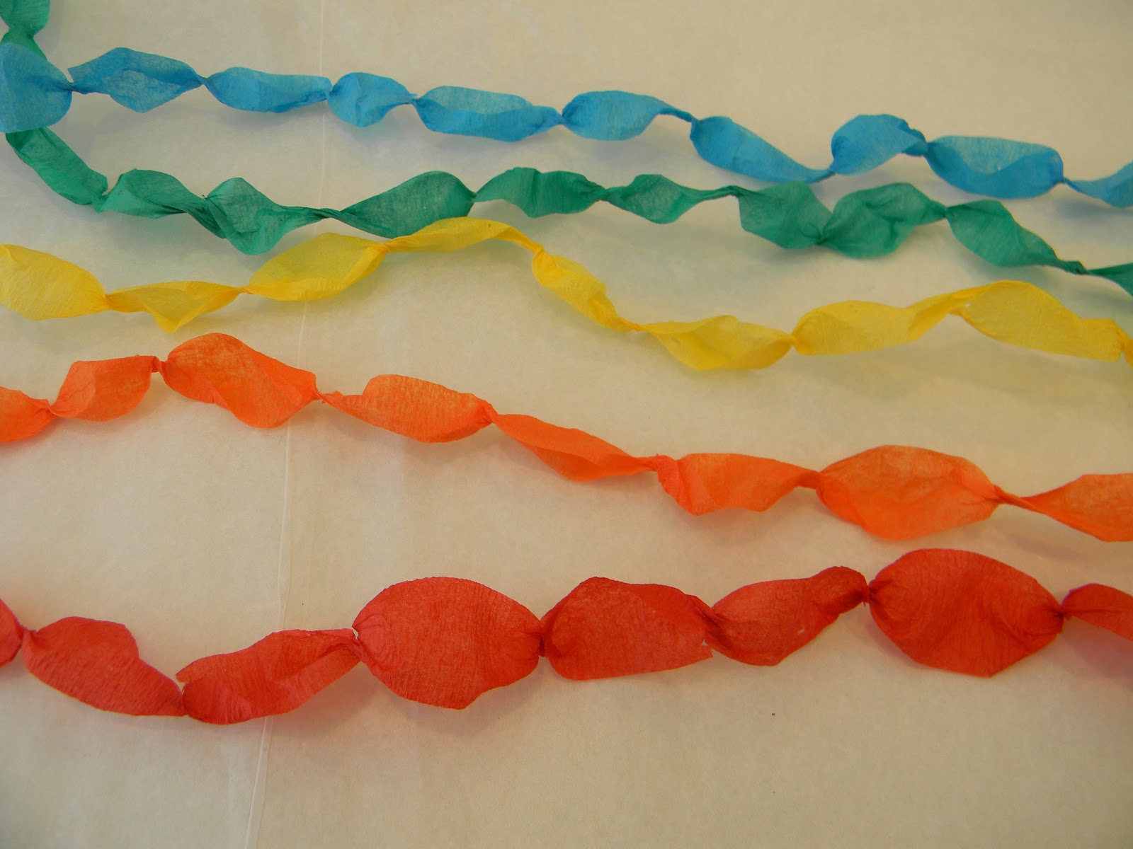 artists walk A simple streamer DIY