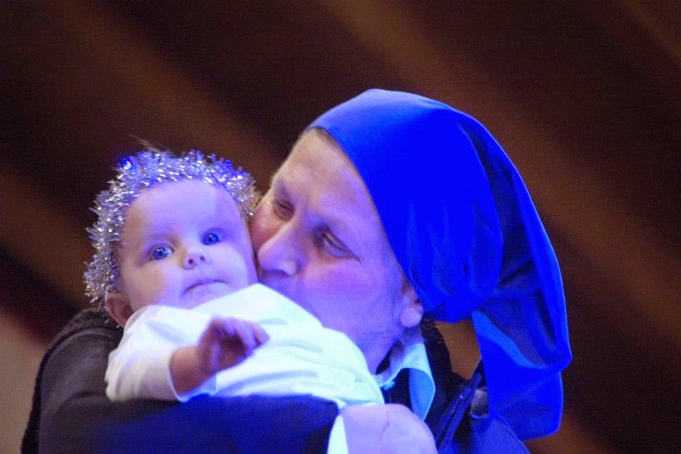 servidimariasantissima: Suor Rosalina .foto dell'anno 2015