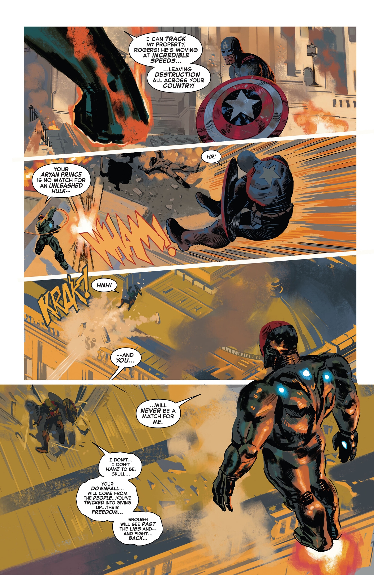 Avengers: Twilight chapter 6 page 16