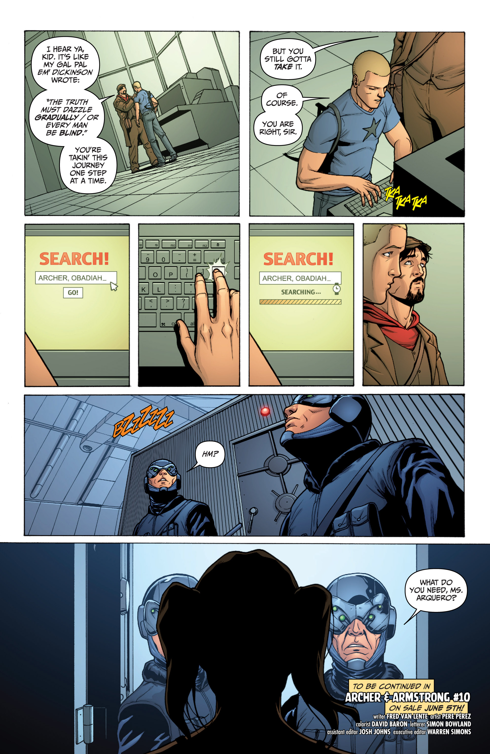 Read online X-O Manowar (2012) comic -  Issue #13 - 28