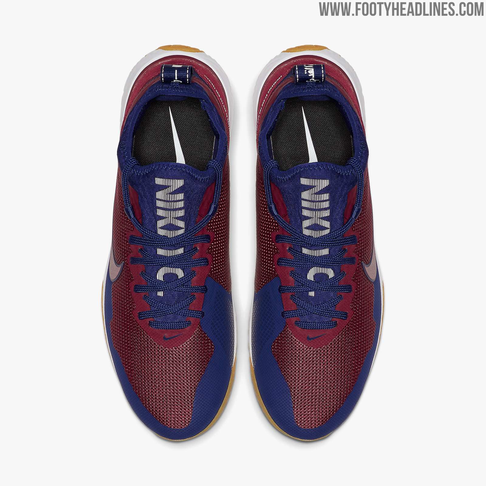 Barcelona Inspired? Nike Launch 2 New Colorways of the Nike FC Football ...