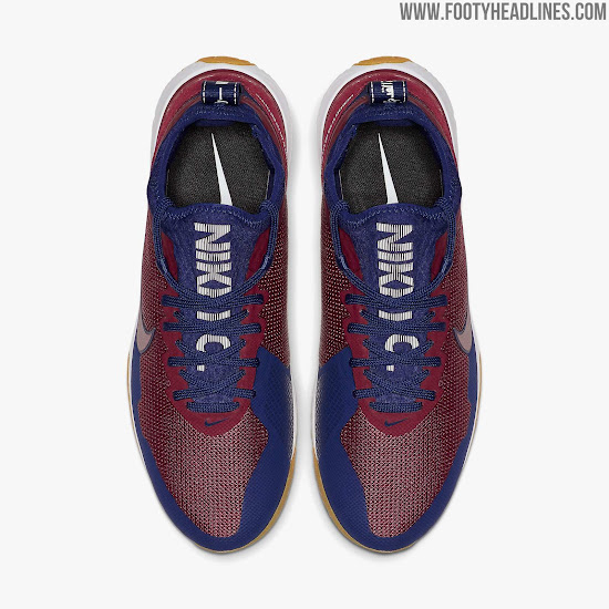Barcelona Inspired? Nike Launch 2 New Colorways of the Nike FC Football ...