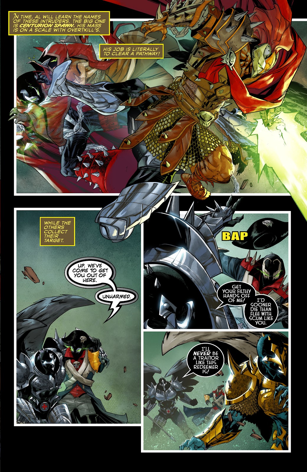 Spawn issue 329 - Page 18