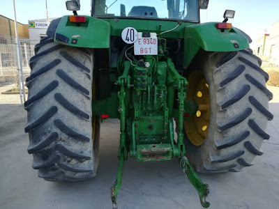 Venta de Tractor John Deere de Segunda mano Venta de Tractor John Deere de Segunda mano