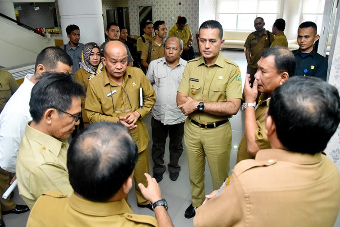 Wagubsu Ijeck Rapat Koordinasi bersama Balai Besar Pelaksanaan Jalan Nasional (BBPJN)  Wagubsu Ijeck Rapat Koordinasi bersama Balai Besar Pelaksanaan Jalan Nasional (BBPJN)