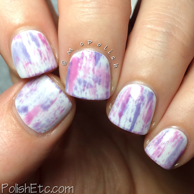 Ellagee - Brunch with Unicorns - McPolish - jelly dry brush