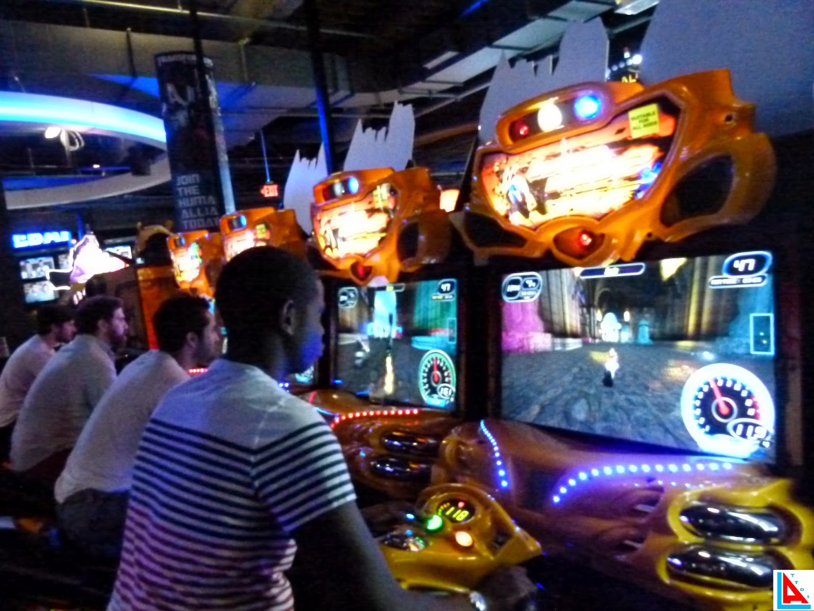 Things To Do In Los Angeles Dave & Buster's Grand Opening Hollywood