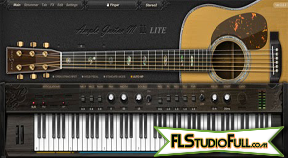 Ample Guitar M Lite II - Plugin VST de Violão