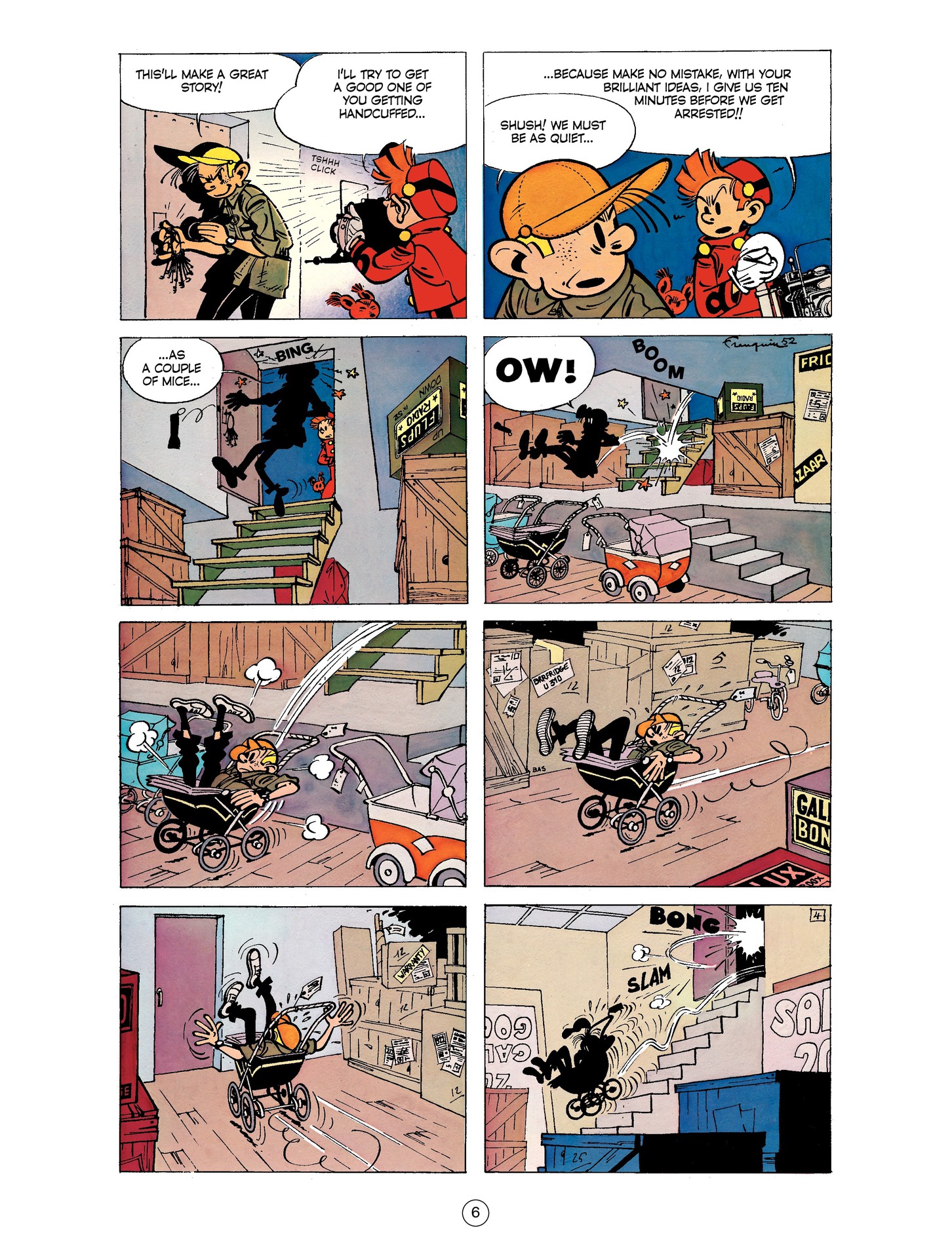 Read online Spirou & Fantasio (2009) comic -  Issue #7 - 8