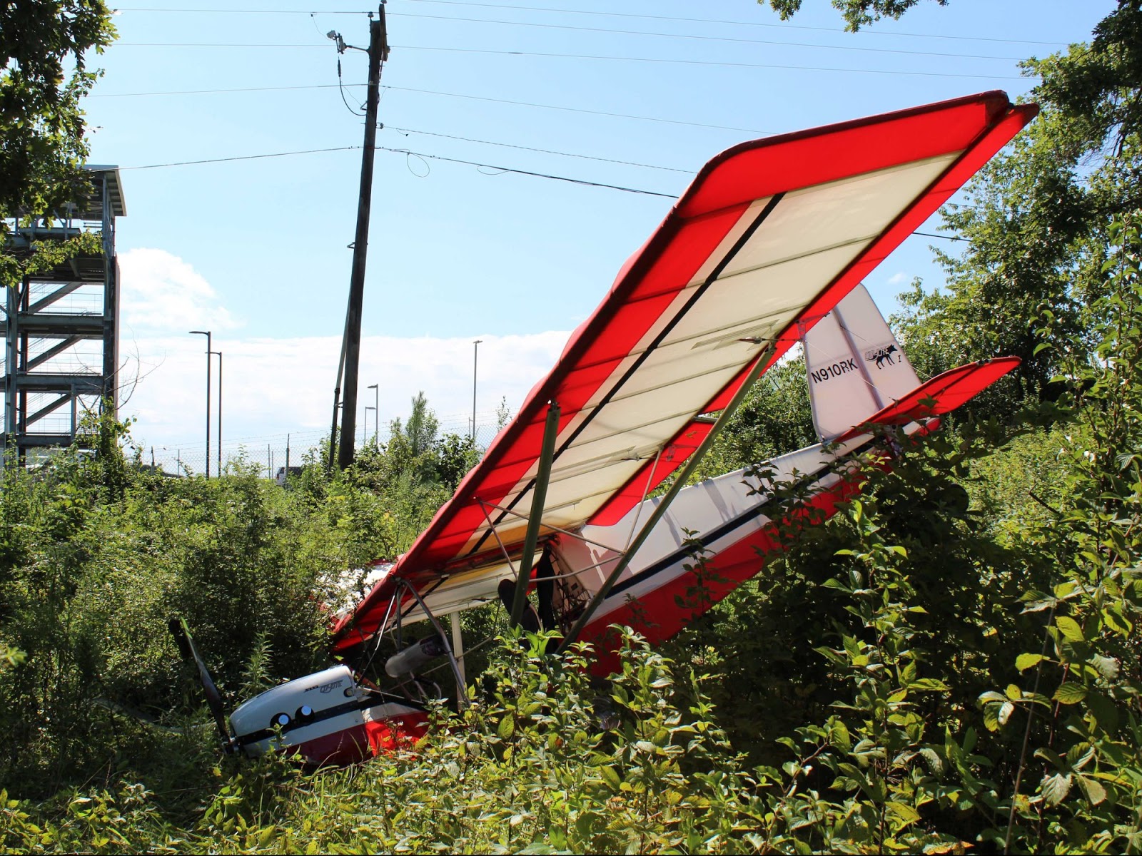 Kathryn's Report Rans Coyote, N910RK Accident occurred August 12