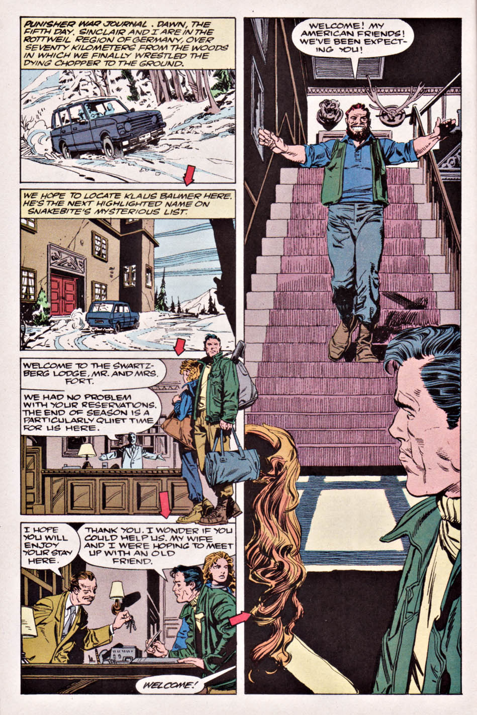 Read online The Punisher (1987) comic - Issue #66 - Eurohit - 10