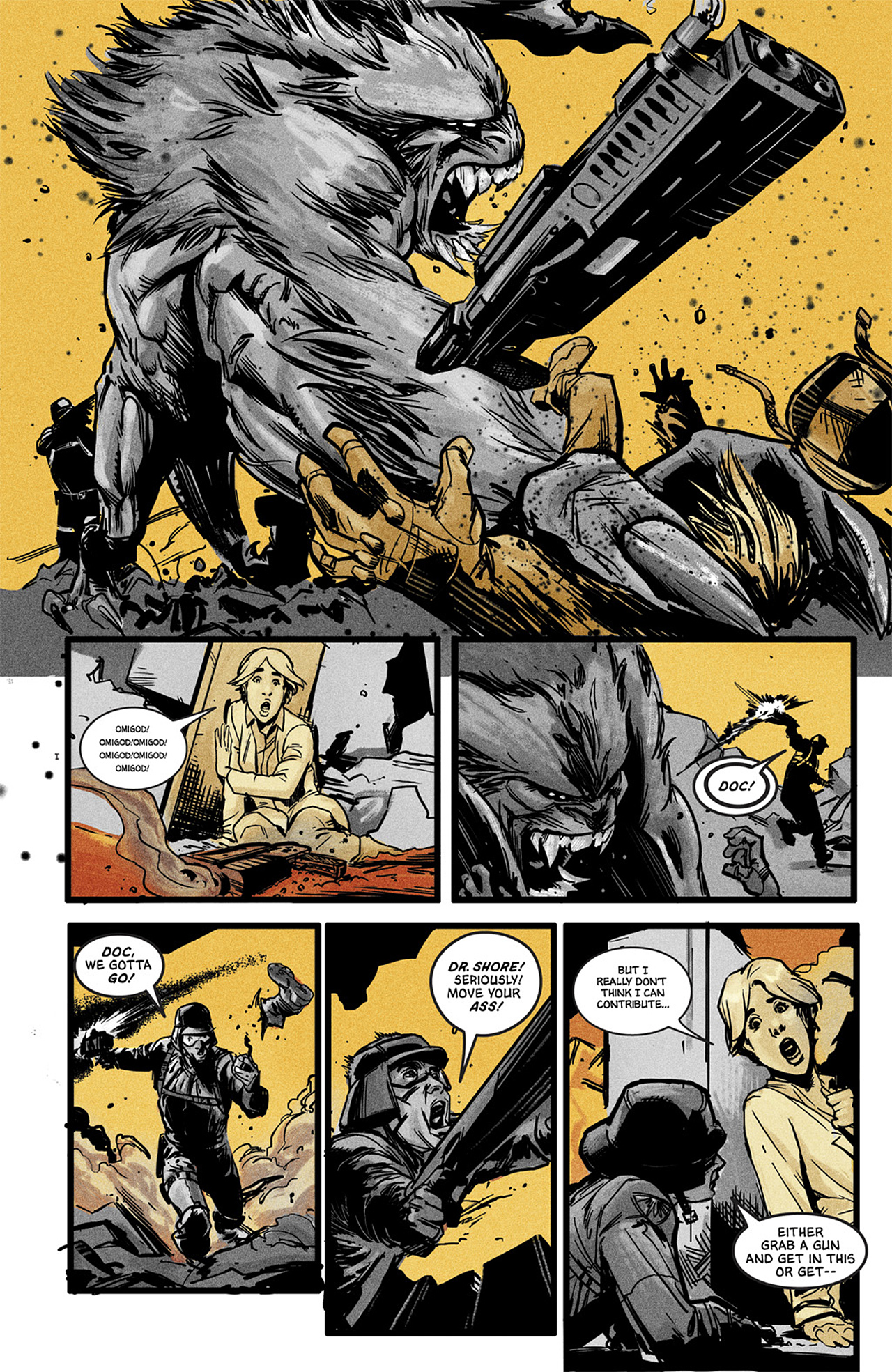 Read online Dark Horse Presents (2011) comic -  Issue #20 - 21