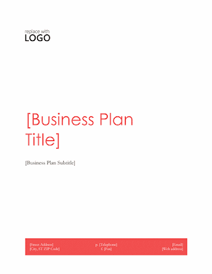 Free Word Templates: Business plan template