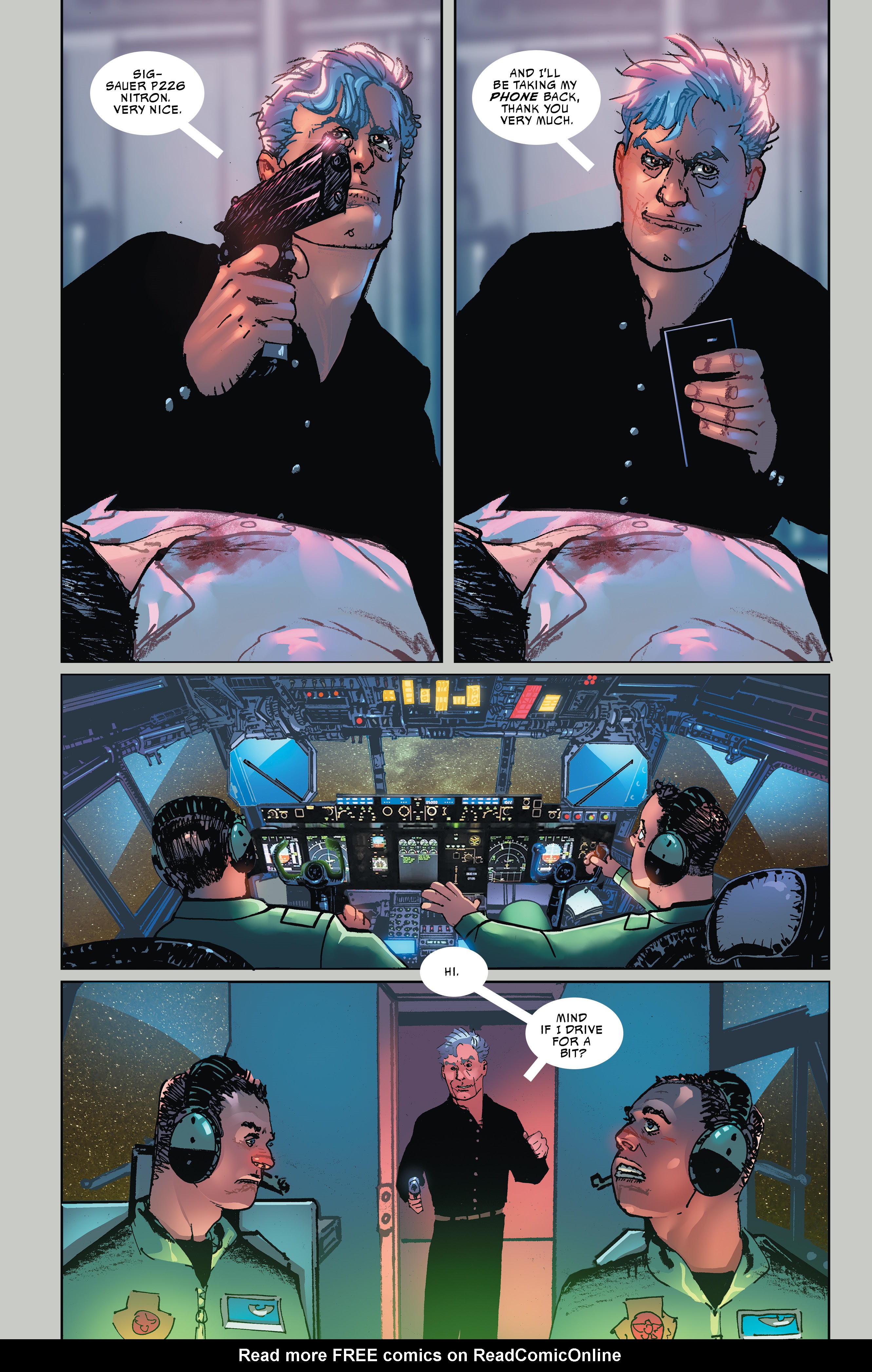 Read online Too Dead to Die: A Simon Cross Thriller comic -  Issue # TPB (Part 1) - 100