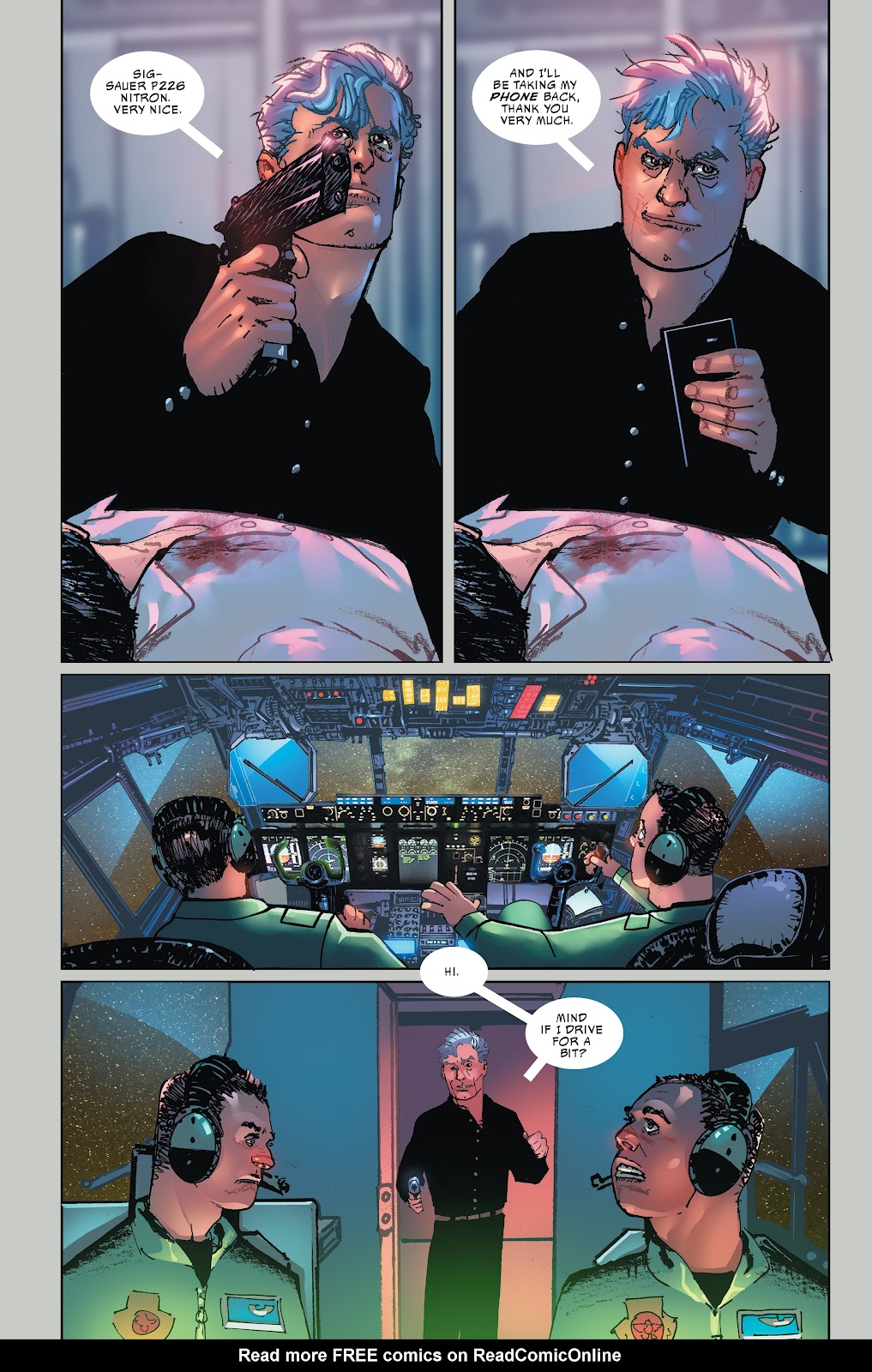 Too Dead to Die: A Simon Cross Thriller issue TPB (Part 1) - Page 100