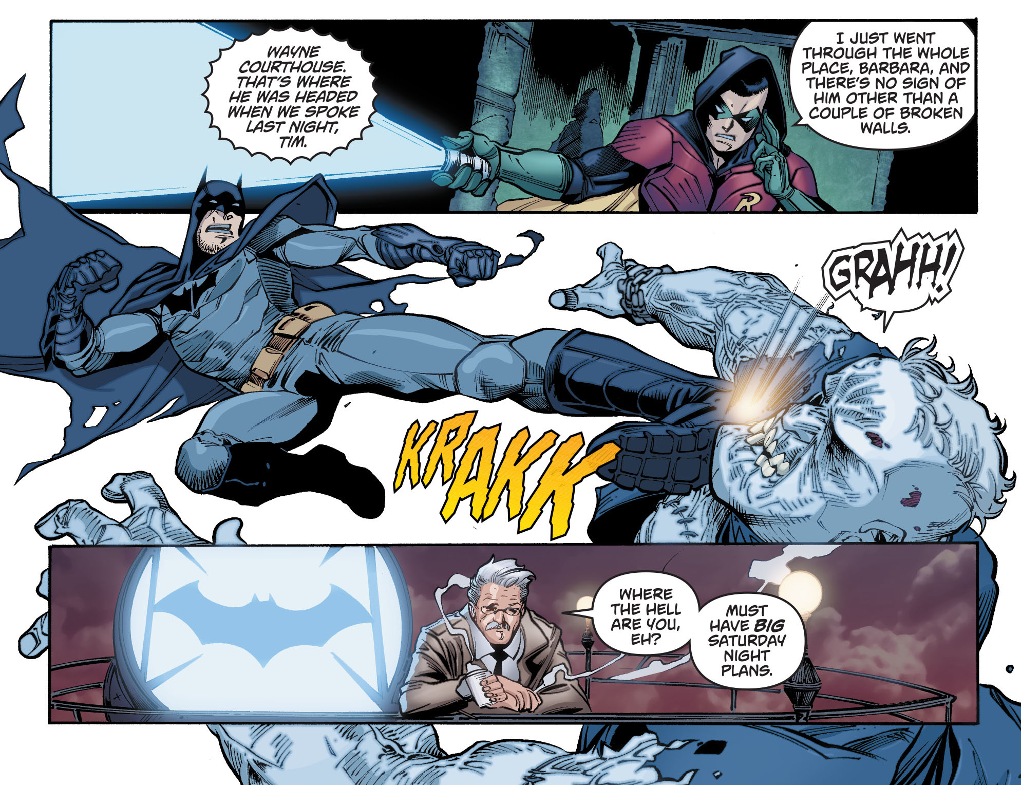 Read online Batman: Arkham Knight [I] comic -  Issue #30 - 5