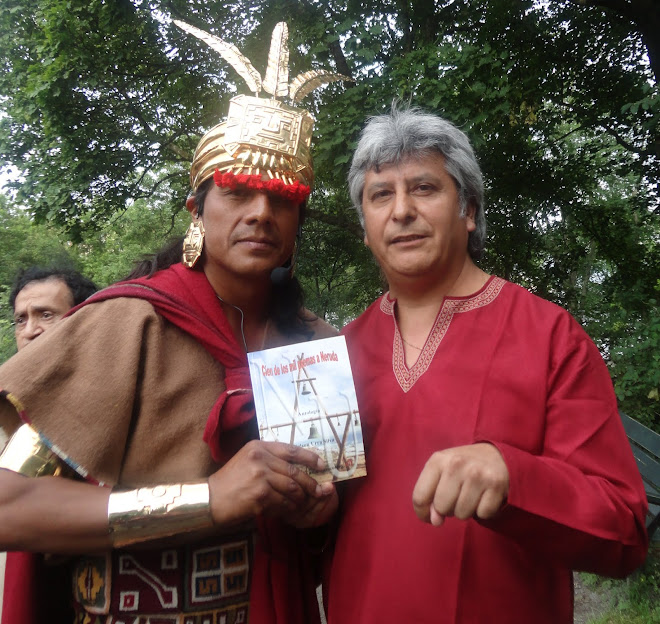 Junto al actor,amigo y hermano Inca Nivardo Carrillo