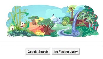 41st Earth Day is Celebrated by Google with Animated Google Doodle