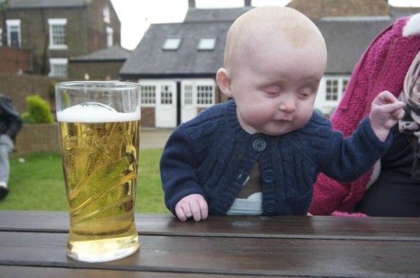 Bebedeira Na Infância