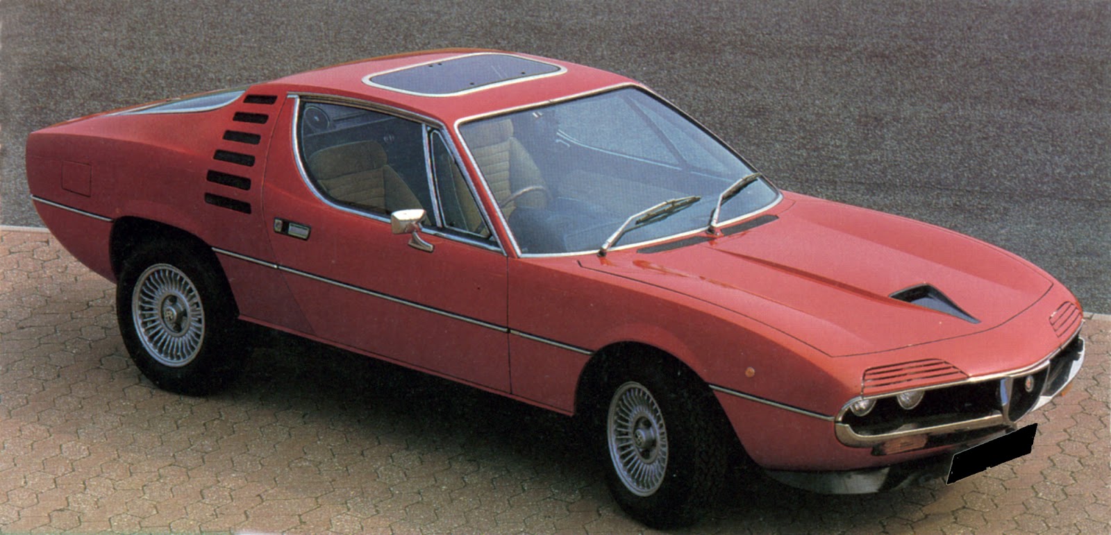 Any Montreal from 1974 and later is a super rare car.
