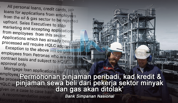 Duka Pekerja Emas Hitam di Labuan Duka Pekerja Emas Hitam di Labuan