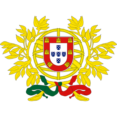 Logo Gambar Lambang Simbol Negara Portugal PNG JPG ukuran 400 px