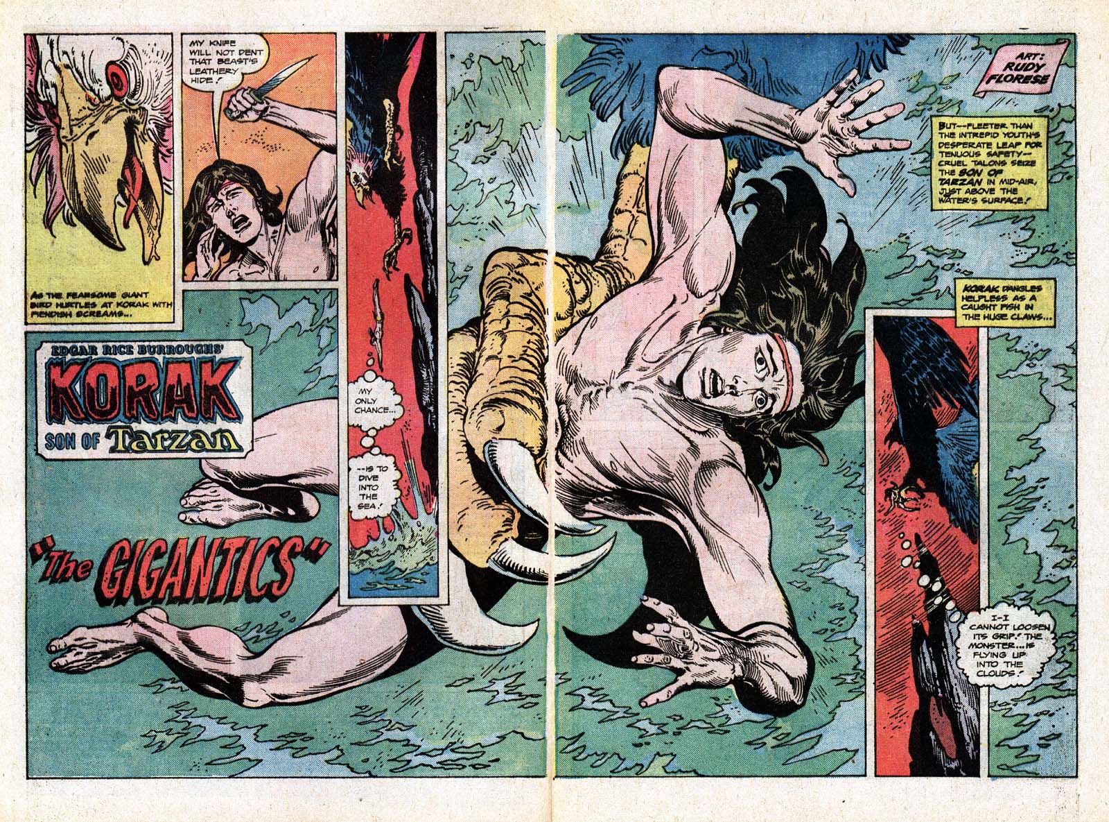 Read online Tarzan Family comic -  Issue #64 - 4