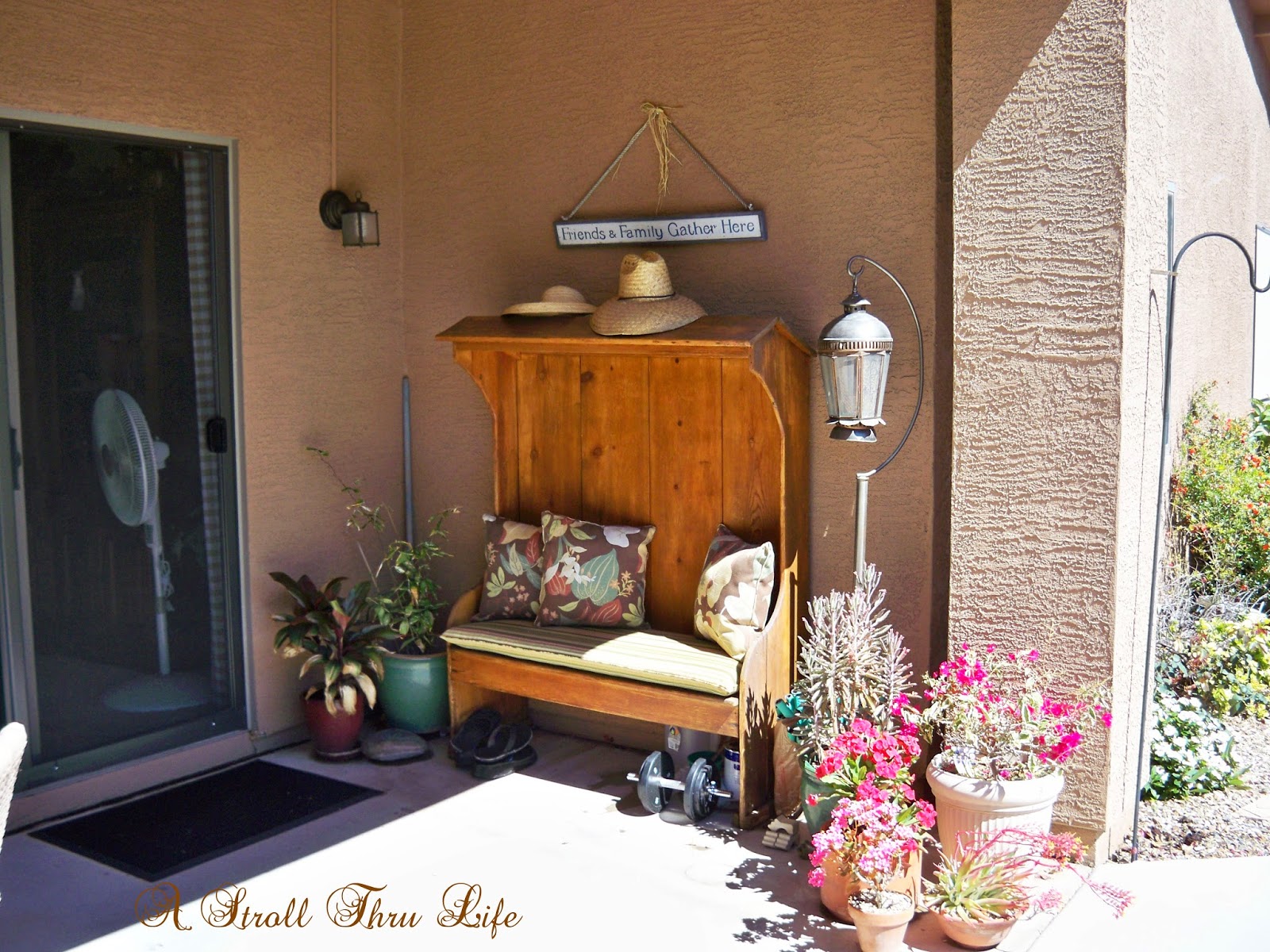 A Stroll Thru Life - Meet Marty at The Everyday Home #blogger