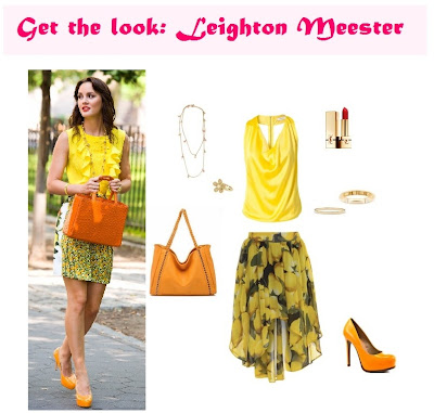 Get the look: Leighton Meester