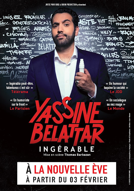 Yassine Belattar la nouvelle eve Paris One Man Show Spectacle Humoriste