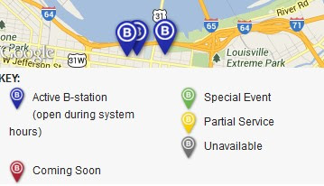 citi bike kiosk near me