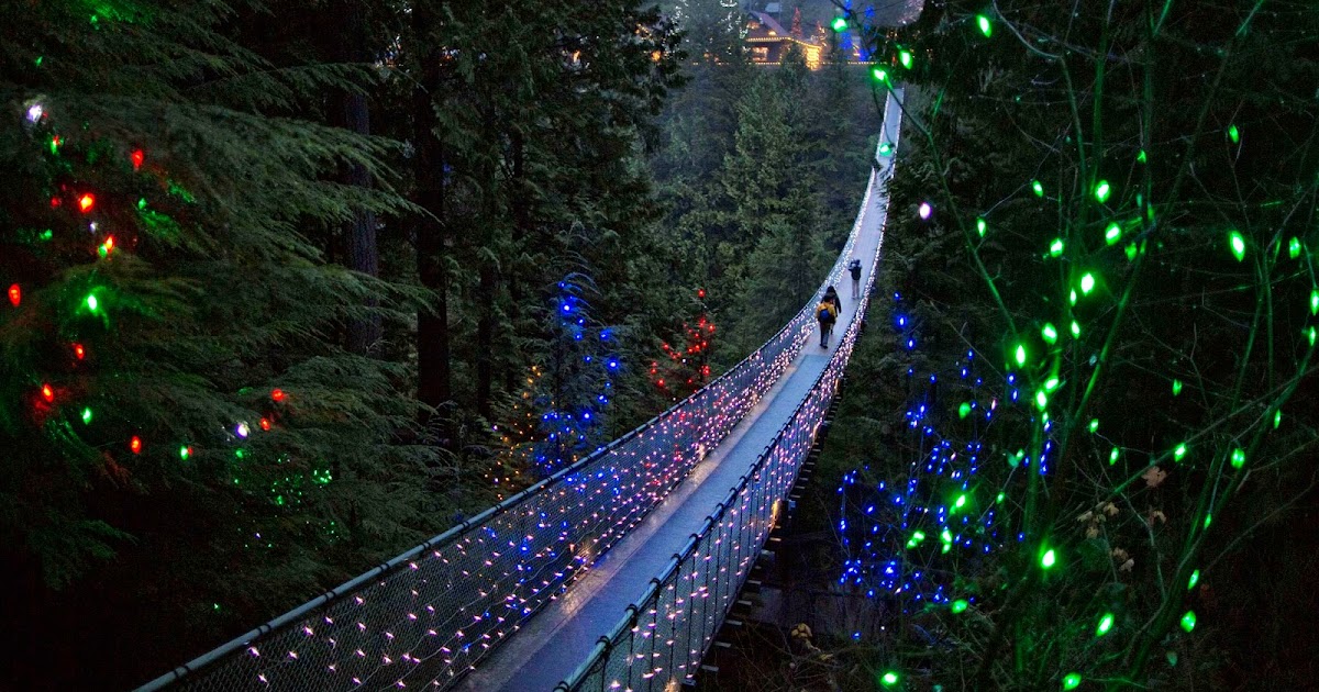 Capilano Suspension Bridge, Vancouver, British Columbia Our World Stuff