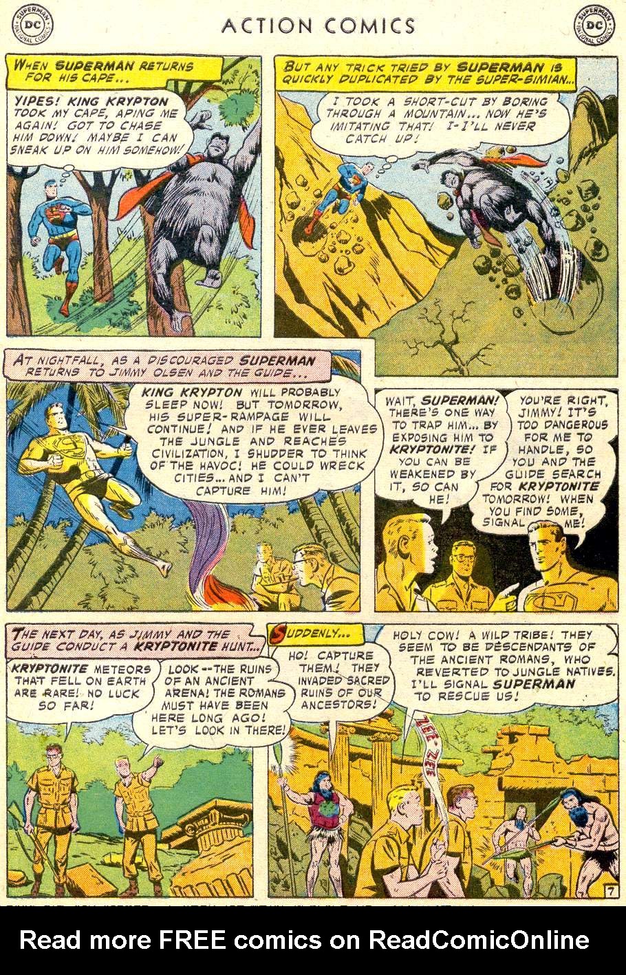 Action Comics (1938) 238 Page 8