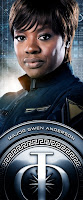 Ender's Game Gwen Anderson Poster