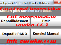 Cara Cepat Mengerjakan PMP menggunakan Amplop 4.0.5 Cara Cepat Mengerjakan PMP menggunakan Amplop 4.0.5