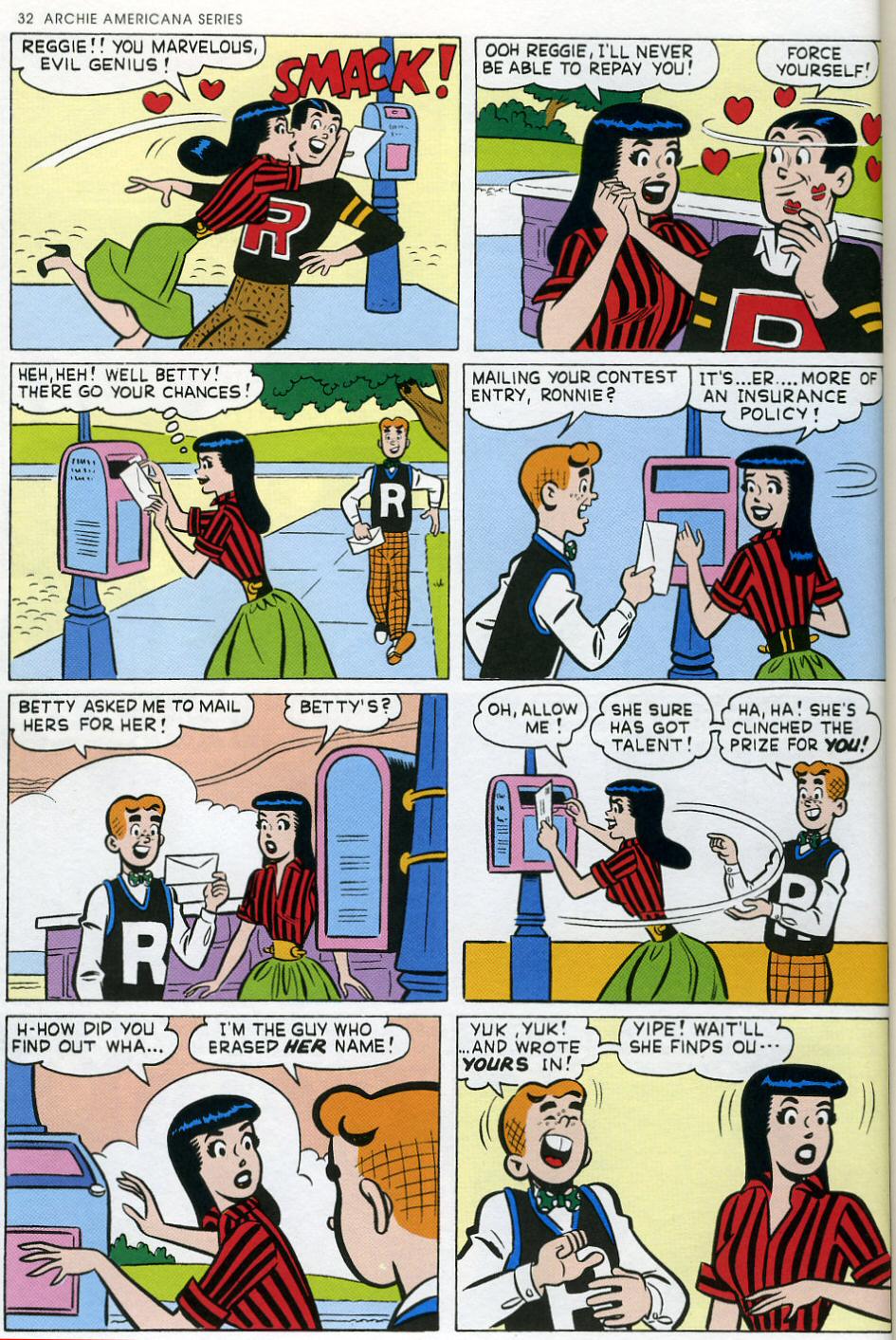 Read online Archie Americana Series comic -  Issue # TPB 2 - 34