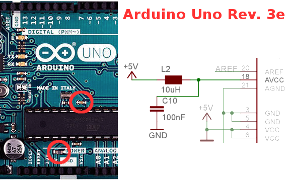 C'est quoi ce "e" derrière Arduino R3e ? - MCHobby - Le Blog