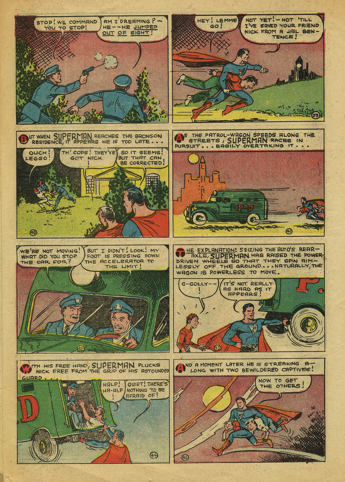 Read online Action Comics (1938) comic -  Issue #8 - 8