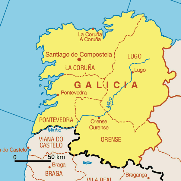 13 Maps That Explain Galicia