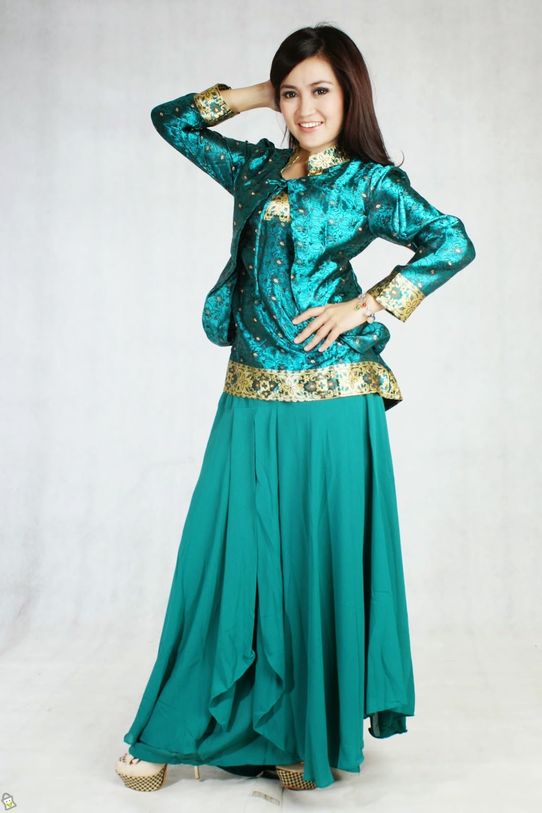 Busana Muslim Kebaya Wisuda Paling Populer Busana Muslim Kebaya Wisuda Paling Populer
